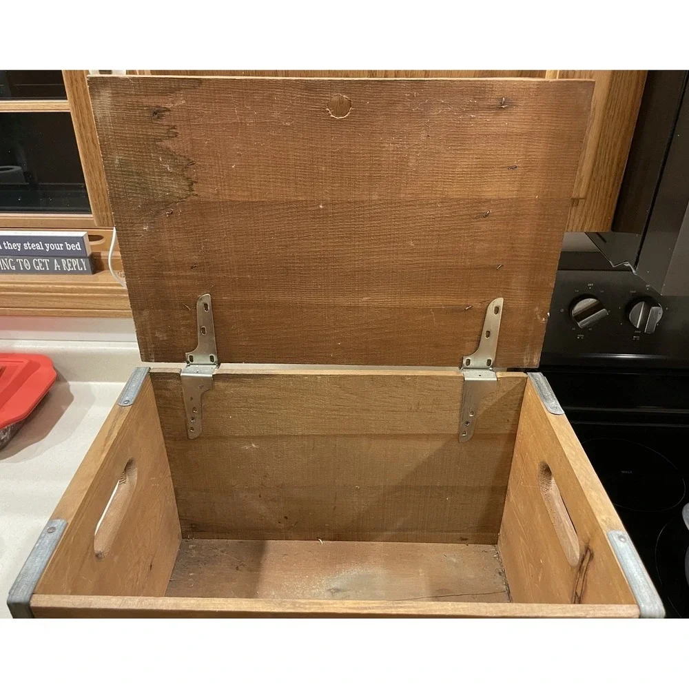 Vintage Proctor & Gamble Ivory Wooden Shipping Box